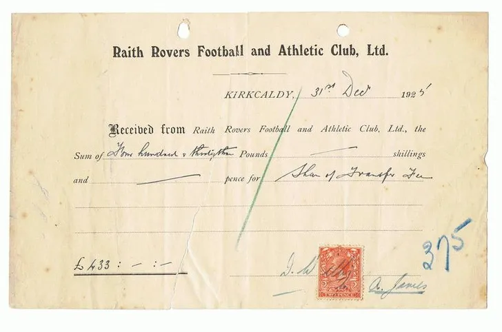 Alex James ký hợp đồng năm 1925, khoảnh khắc lịch sử của Preston North End