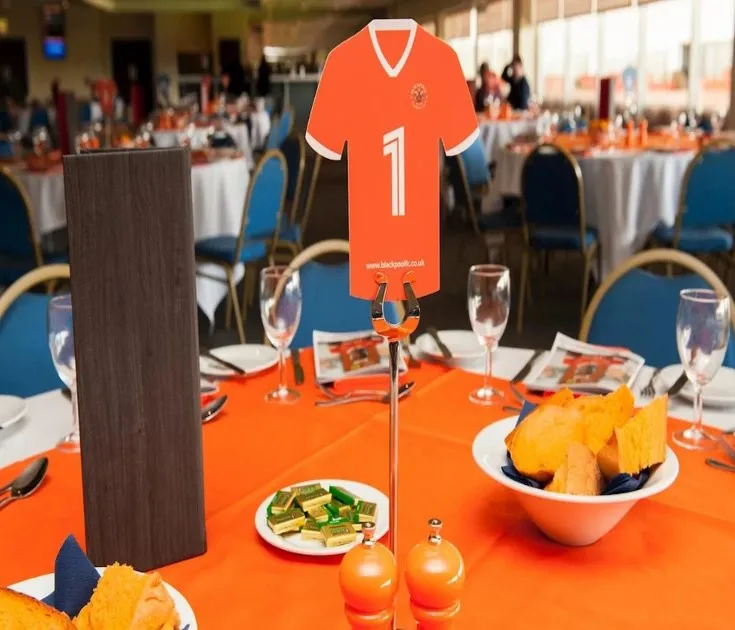 Ảnh Khu vực dịch vụ VIP tại sân Bloomfield Road