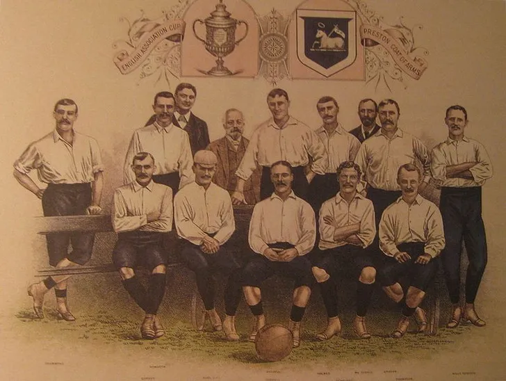 Đội Preston North End năm 1888-89, nhà vô địch Football League đầu tiên
