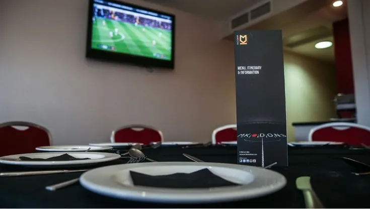 Gói dịch vụ khách VIP tại Stadium MK