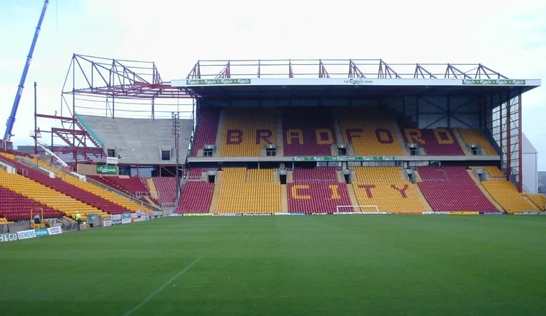 Hình ảnh minh họa cho các kế hoạch phát triển tương lai tại sân vận động Valley Parade