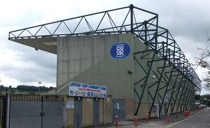 Khán đài Cộng đồng Co-Op tại Sincil Bank