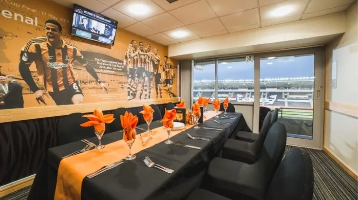 Không gian Executive Box sang trọng tại Sân vận động MKM, trải nghiệm VIP đẳng cấp