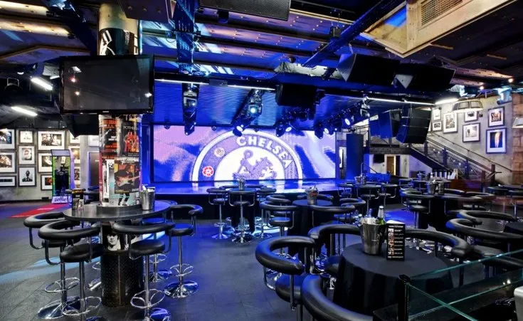 Không gian Hospitality tại Stamford Bridge, trải nghiệm xem bóng đá đẳng cấp