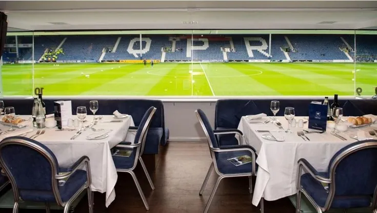 Khu vực tiếp đón khách VIP tại Loftus Road