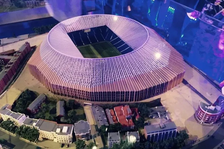 Mô hình thiết kế sân Stamford Bridge mở rộng, tầm nhìn tương lai của Chelsea