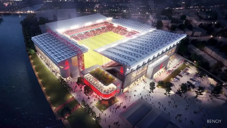Những kế hoạch phát triển tương lai của The City Ground, hứa hẹn một diện mạo mới cho sân nhà Nottingham Forest