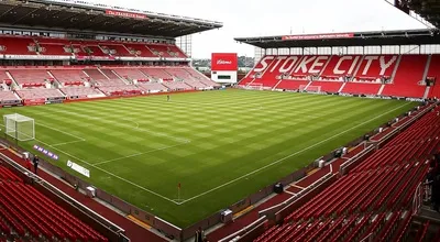 Sân Bet365 Stadium từ trên cao