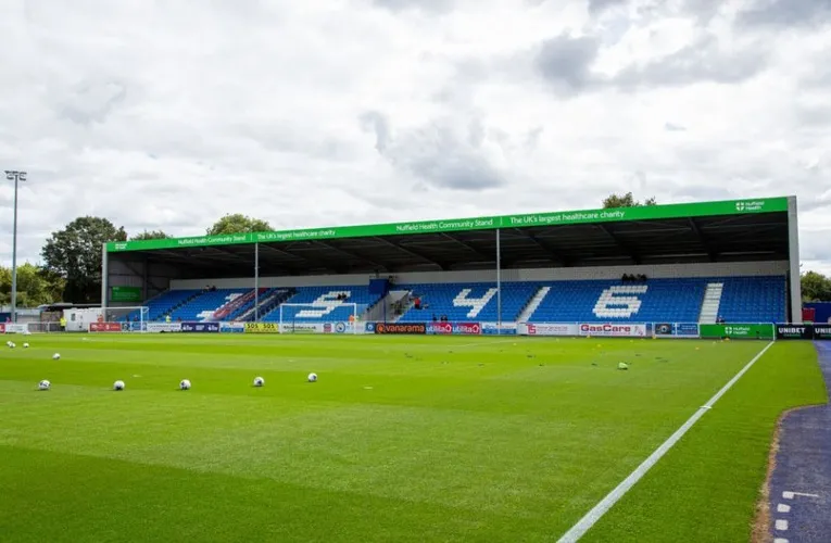 Silverlake Stadium - South Stand