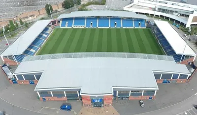 SMH Group Stadium Aerial View