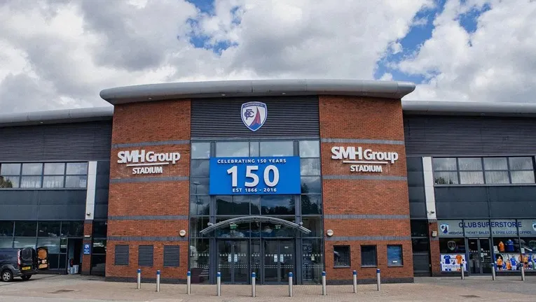 SMH Group Stadium Main Entrance