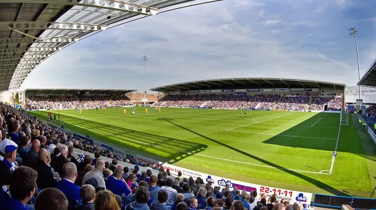 SMH Group Stadium on Matchday