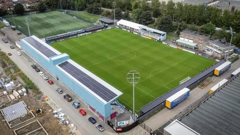 Sơ đồ bố trí chỗ ngồi sân Mariners Park South Shields
