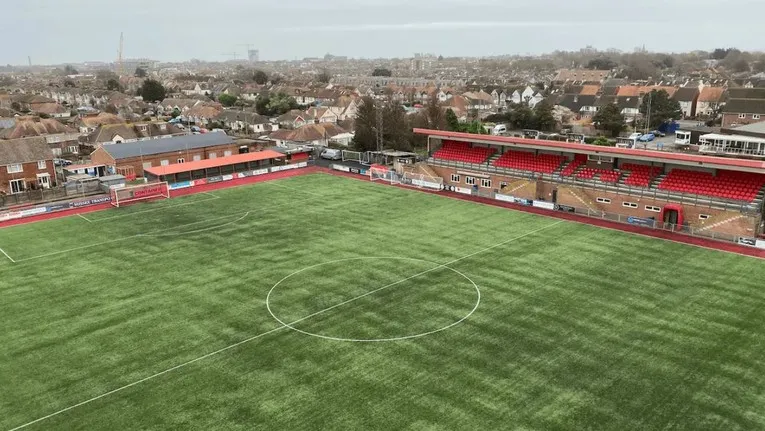 Sơ đồ chỗ ngồi sân Woodside Road Worthing