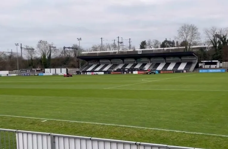 Sơ đồ khán đài Maidenhead tại York Road