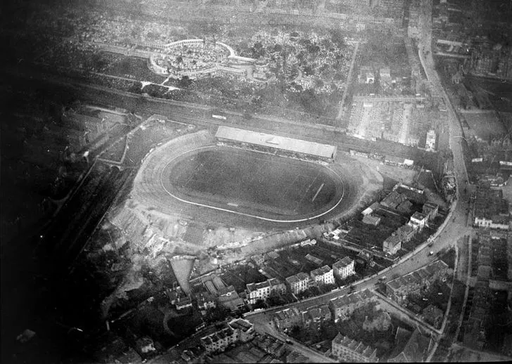 Stamford Bridge năm 1909, hình ảnh lịch sử của sân vận động