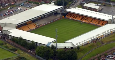Toàn cảnh sân vận động Vale Park từ trên cao, thánh địa của Port Vale FC