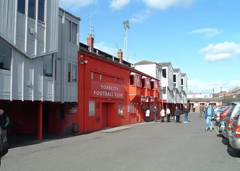 Tổng quan sân vận động Bootham Crescent lịch sử