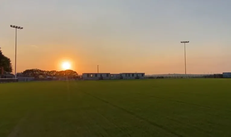 Truro Sports Club at Sunset