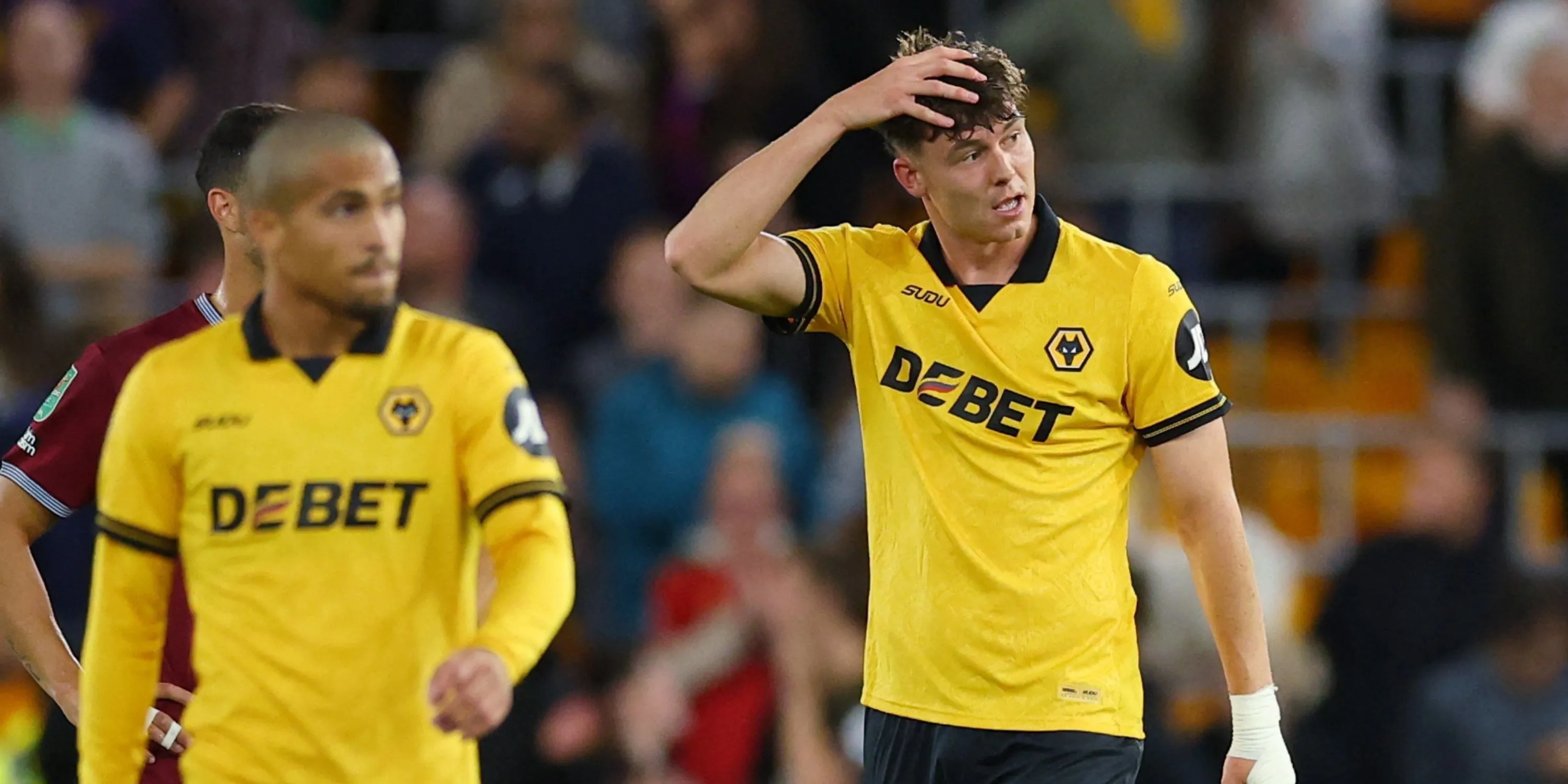 Jorgen Strand Larsen, tiền đạo chính của Wolves, cần tìm lại phong độ ghi bàn