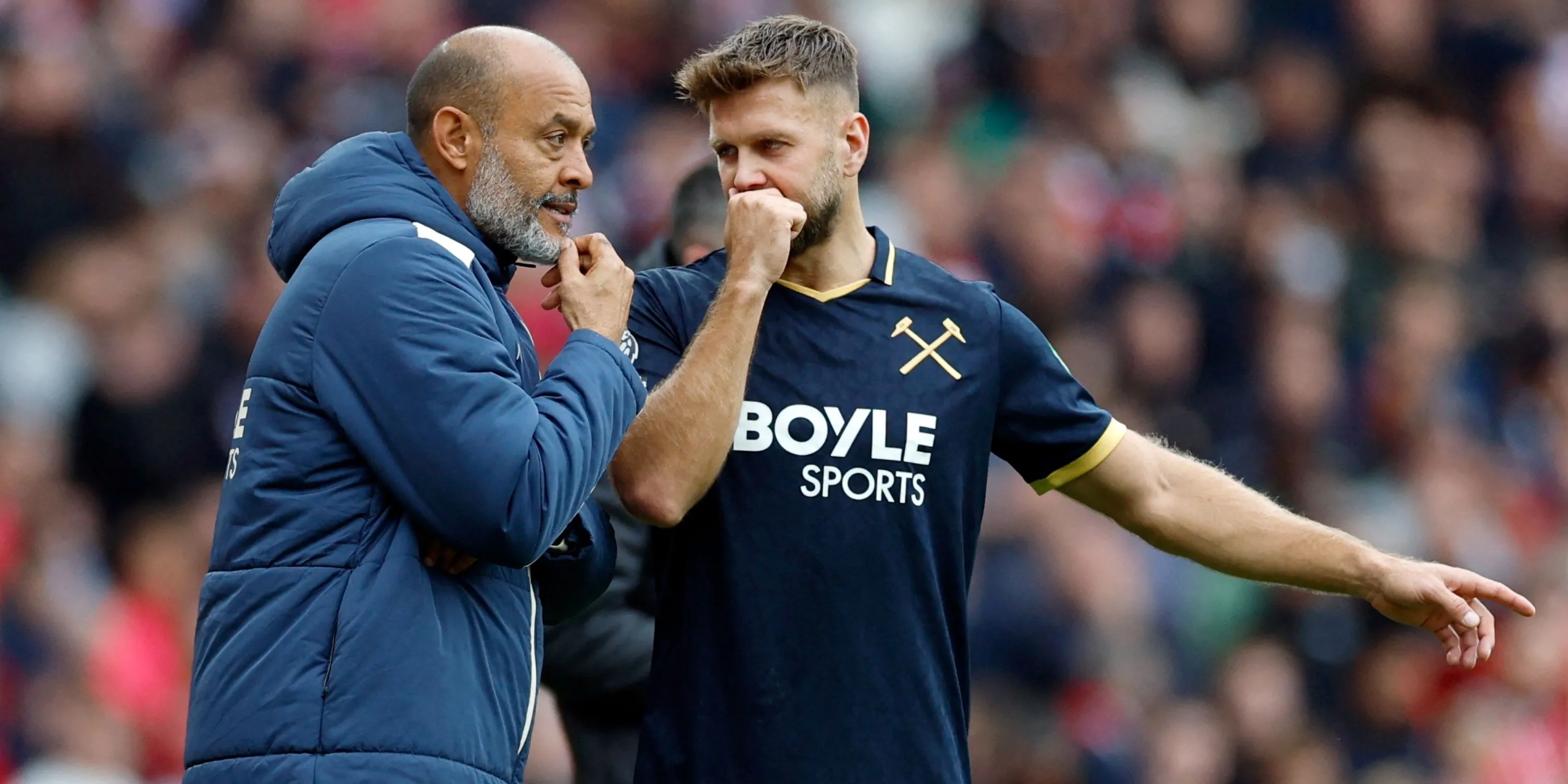 Niclas Füllkrug không thể tìm thấy phong độ tại West Ham