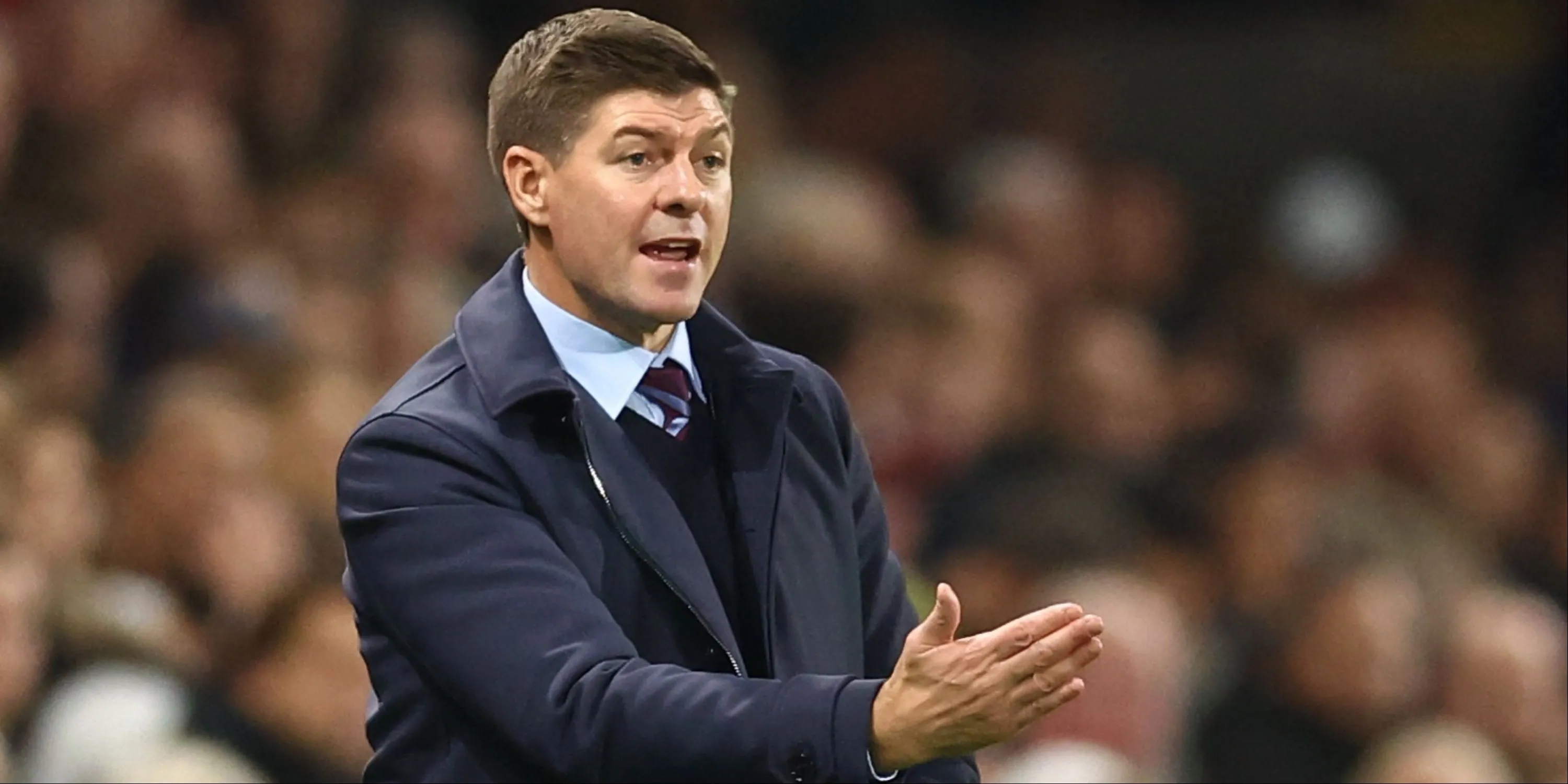 Steven Gerrard trong vai trò huấn luyện viên trưởng