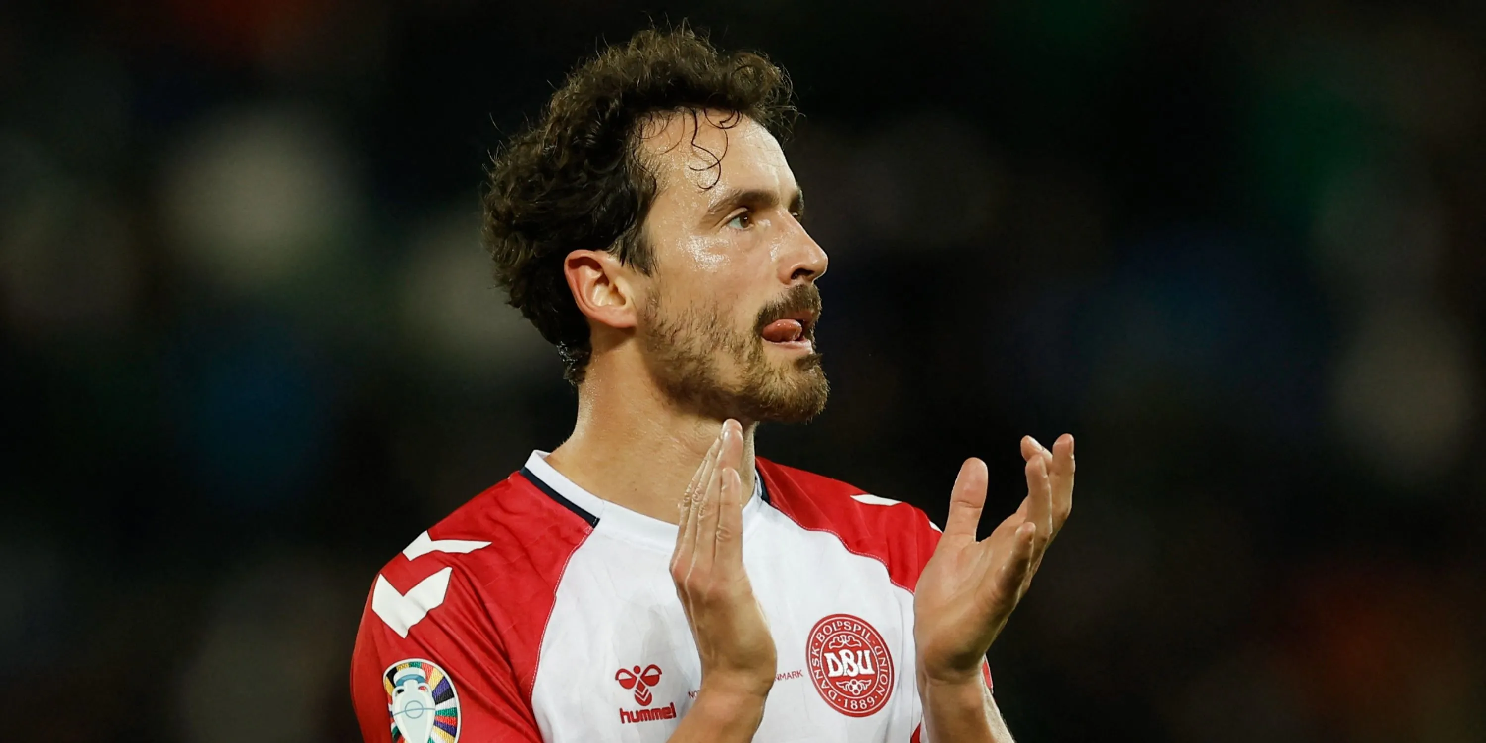 Thomas Delaney - một trong những cầu thủ vắng mặt do chấn thương